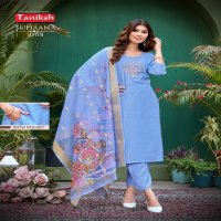 Taniksh Suhaana Vol-1 Wholesale Readymade Cotton VIscose With Handwork Salwar Suits