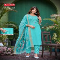 Taniksh Suhaana Vol-1 Wholesale Readymade Cotton VIscose With Handwork Salwar Suits