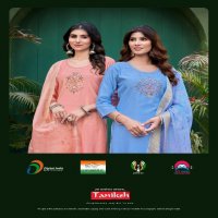 Taniksh Suhaana Vol-1 Wholesale Readymade Cotton VIscose With Handwork Salwar Suits