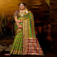 Saroj Kritika Saroski Vol-2 Wholesale Soft Organza With Saroski Work Sarees