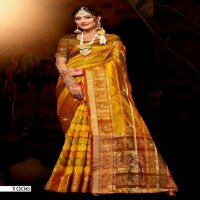 Saroj Kritika Saroski Vol-4 Wholesale Soft Organza With Saroski Work Sarees