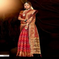 Saroj Kritika Saroski Vol-4 Wholesale Soft Organza With Saroski Work Sarees