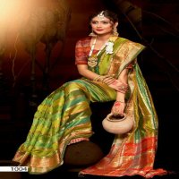 Saroj Kritika Saroski Vol-4 Wholesale Soft Organza With Saroski Work Sarees