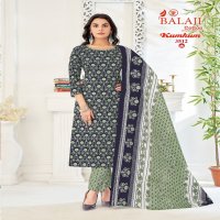 Balaji Kumkum Vol-35 Wholesale Pure Cotton Printed Dress Material
