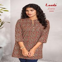 Laado Zara Vol-3 Fancy Short Tops Kurtis