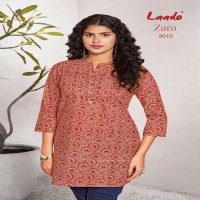 Laado Zara Vol-3 Fancy Short Tops Kurtis