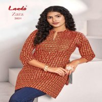 Laado Zara Vol-3 Fancy Short Tops Kurtis