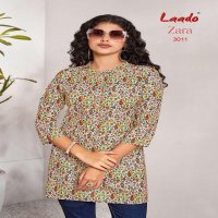 Laado Zara Vol-3 Fancy Short Tops Kurtis