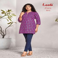 Laado Zara Vol-3 Fancy Short Tops Kurtis