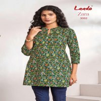 Laado Zara Vol-3 Fancy Short Tops Kurtis