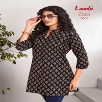 Laado Zara Vol-3 Fancy Short Tops Kurtis