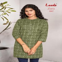 Laado Zara Vol-3 Fancy Short Tops Kurtis