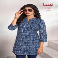 Laado Zara Vol-3 Fancy Short Tops Kurtis