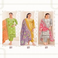 Suryajyoti Premila Vol-1 Wholesale Pure Cotton Print With Work Dress Material