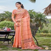 BUNAWAT SUPRABHAT COTTON WEDDING FESTIVAL SESSION SARIS WHOLESALER