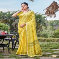 BUNAWAT SUPRABHAT COTTON WEDDING FESTIVAL SESSION SARIS WHOLESALER