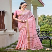 BUNAWAT SUPRABHAT COTTON WEDDING FESTIVAL SESSION SARIS WHOLESALER