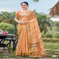 BUNAWAT SUPRABHAT COTTON WEDDING FESTIVAL SESSION SARIS WHOLESALER