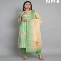 Label Khoj 9699 AB Wholesale Readymade Salwar Kameez Combo