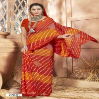 Vallabhi Avanti Vol-2 Wholesale Georgette Fabrics Ethnic Sarees