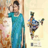 Vallabhi Avanti Vol-2 Wholesale Georgette Fabrics Ethnic Sarees