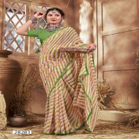 Vallabhi Binal Vol-2 Wholesale Georgette Fabrics Ethnic Sarees