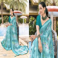 5D Designer Sukanya Wholesale Bright Georgette Indian Sarees