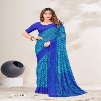 Ruchi Star Chiffon Lehriya Special Wholesale Chiffon Fabrics Sarees