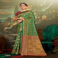 Saroj Swarn Moti Vol-1 Wholesale Soft Silk Fabrics Sarees
