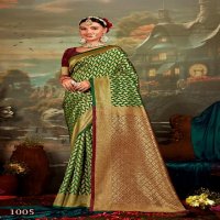 Saroj Swarn Moti Vol-2 Wholesale Soft Silk Fabrics Sarees