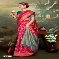 Saroj Swarn Moti Vol-3 Wholesale Soft Silk Fabrics Sarees