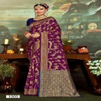 Saroj Swarn Moti Vol-3 Wholesale Soft Silk Fabrics Sarees