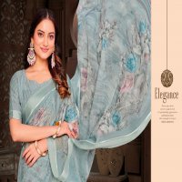 Vipul Aditi Plus Wholesale Moss Fabrics Ethnic Sarees Catalog