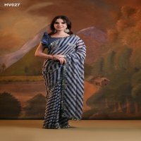 Fashion Berry Anjali Foil Wholesale Heavy Georgette Ethnic Sarees