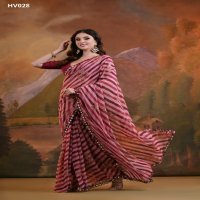 Fashion Berry Anjali Foil Wholesale Heavy Georgette Ethnic Sarees