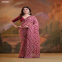 Fashion Berry Anjali Foil Wholesale Heavy Georgette Ethnic Sarees