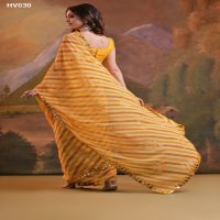 Fashion Berry Anjali Foil Wholesale Heavy Georgette Ethnic Sarees