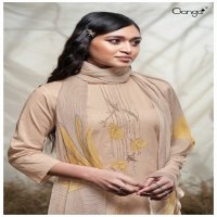 Ganga Jiyanshi S2732 Wholesale Premium Cotton With Work Salwar Suits