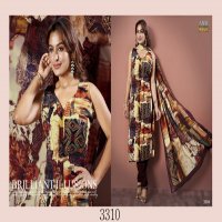 Vaishali Digital Printed Series 3300 Wholesale Pure Crepe Fabrics Dress Material