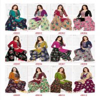 Jash Baby Doll Vol-48 Wholesale Pure Cotton Dupatta Printed Dress Material