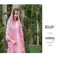 Zulfat Nazrana Vol-3 Wholesale Pure Cotton With Exclusive Print Dress Material