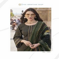 The Hermitage Shop Roz Meher Wholesale Pure Lawn Karachi Prints Dress Material