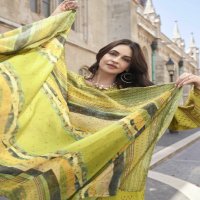 The Hermitage Shop Roz Meher Wholesale Pure Lawn Karachi Prints Dress Material