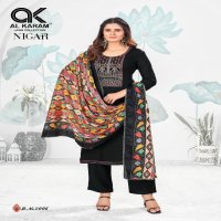 Al Karam Nigar Vol-2 Wholesale Embroidery Cotton Dress Material