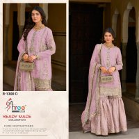 Shree Fabs R-1300 Wholesale Readymade Indian Pakistani Salwar Suits