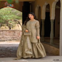 Shree Fabs R-1300 Wholesale Readymade Indian Pakistani Salwar Suits