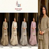 Shree Fabs R-1300 Wholesale Readymade Indian Pakistani Salwar Suits