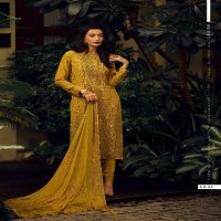 Varsha Kyra Wholesale Crepe Digitally Printed With Handwork Suits