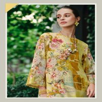 Varsha Miroah Wholesale Cotton Linen With Hand Work Salwar Suits
