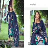 Mumtaz Arts Shades Of Love Wholesale Pure Cotton With Embroidery Dress Material